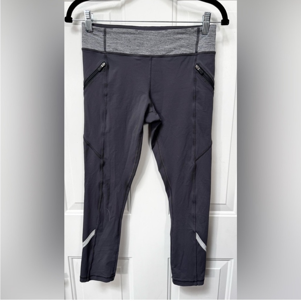 Lululemon 23” Crop Side Zip Pockets